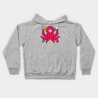 octopus Kids Hoodie